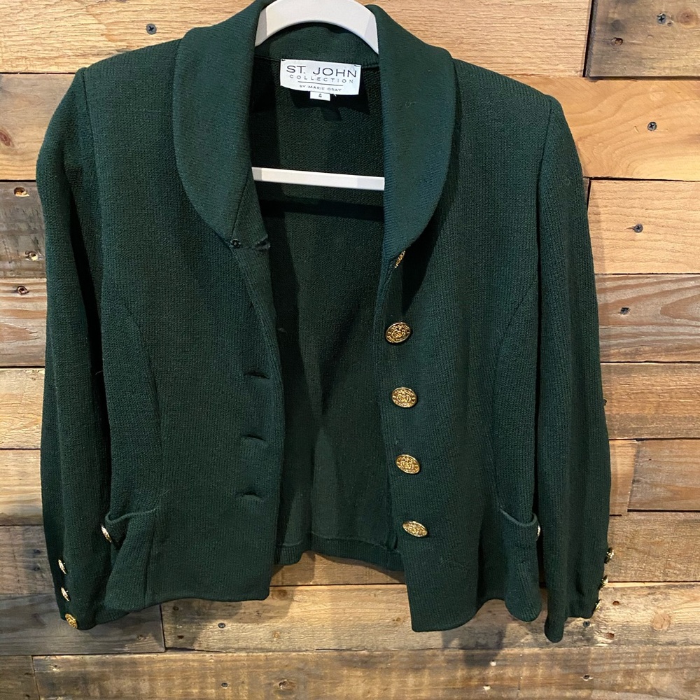 St. John blazer